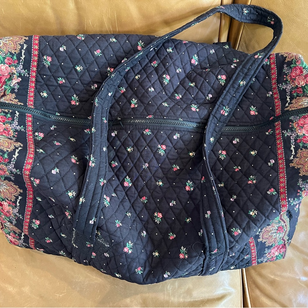 Vintage Vera Bradley Duffle
